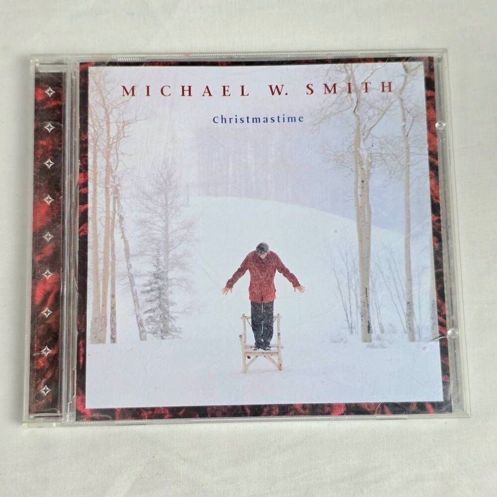 Michael W Smith Christmastime CD Pre-Owned Holiday